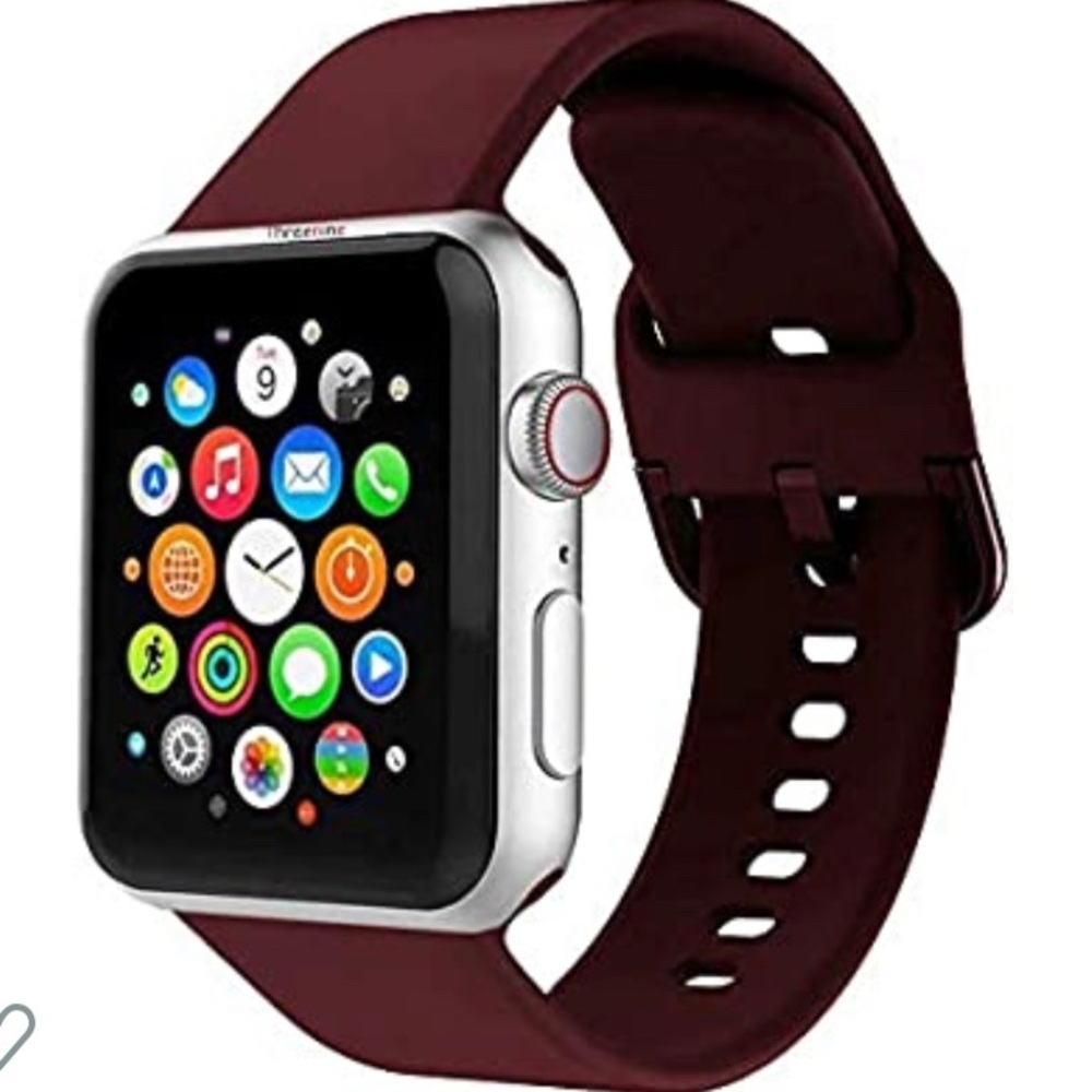 $10 Deals! Wine Apple Watch Band